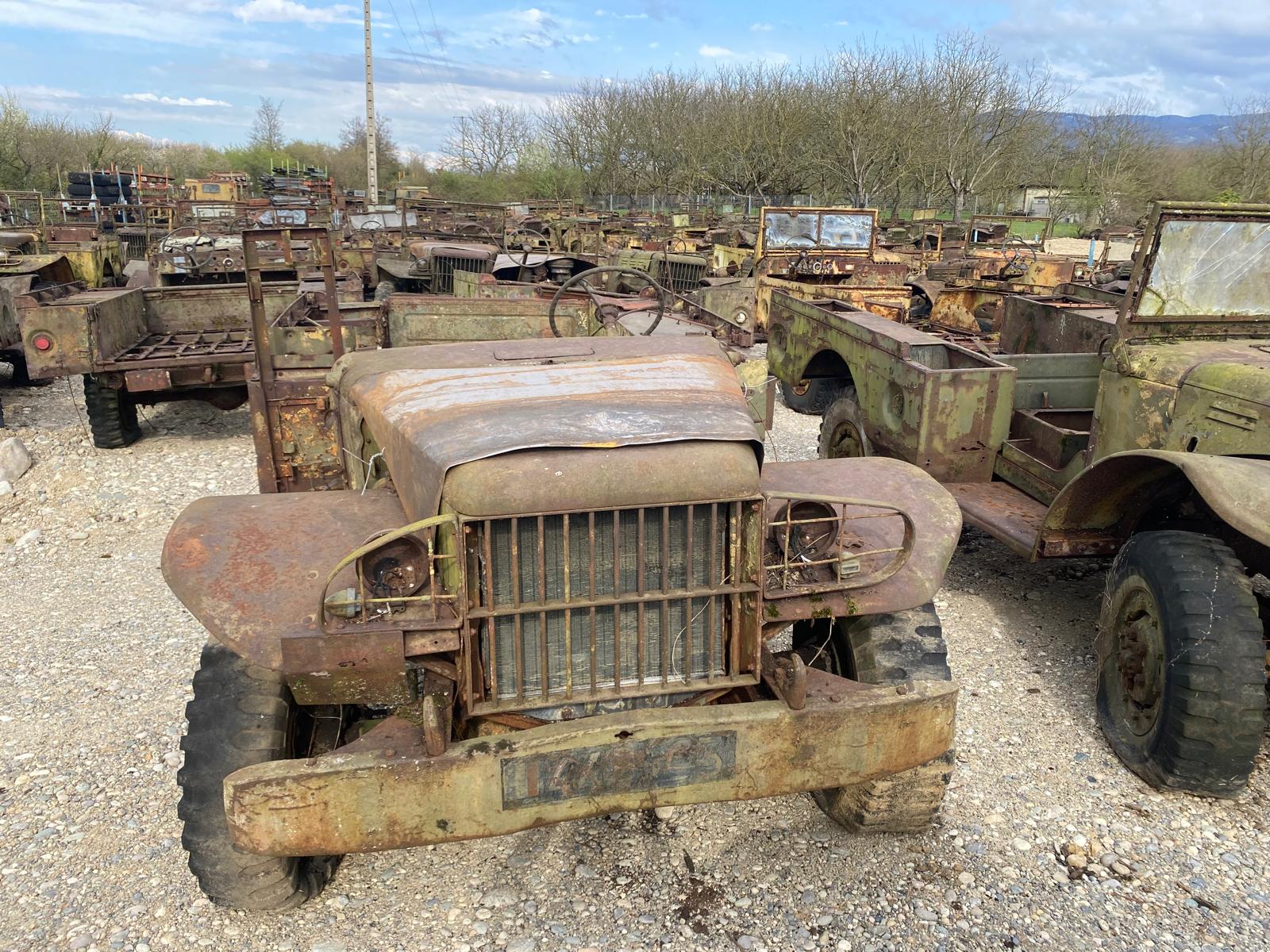 DODGE WC 51